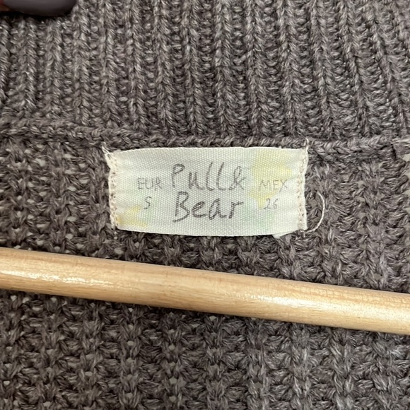 Women’s knitted cardigan - Picture 4 of 4